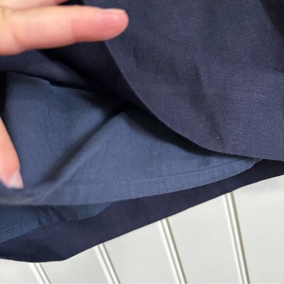 J. Crew women’s skirt size 2 navy blue - Picture 4 of 9